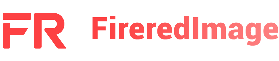 FireRed Image Edit Logo